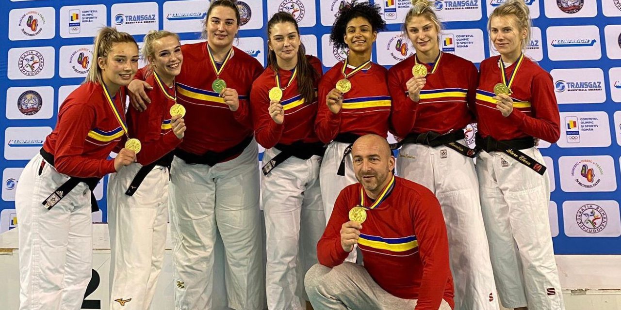 CSM Pitești e noua campioana națională de seniori la judo pe echipe