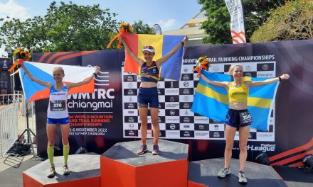 Denisa Dragomir, campioană mondială la Chiang Mai, după o cursă excelentă!