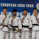 Alexandru Dincă, medalie de argint la Cupa Europeană de judo pentru cadeţi, de la Gyor!