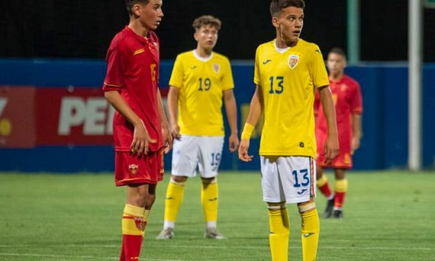 Yanis Pîrvu (FC Argeş) a fost selecţionat la naţionala României U16