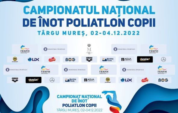 Campionatul naţional de poliatlon pentru copii de 10-11 ani va avea loc la Târgu Mureş