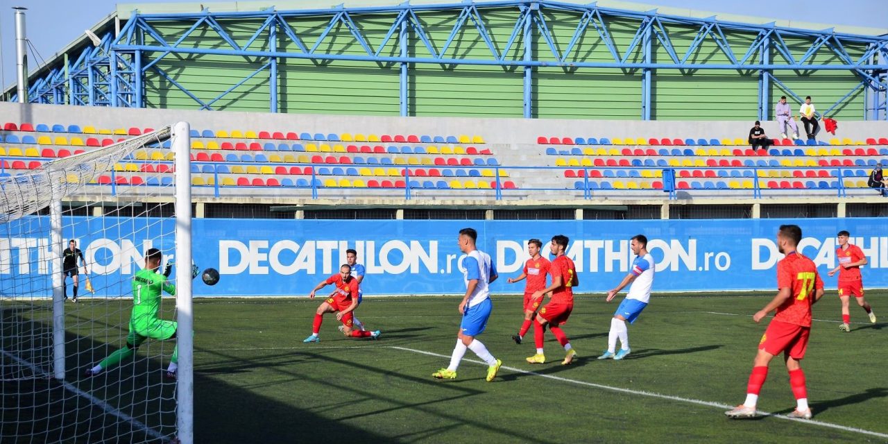 Liga 3 | Real Bradu – FCSB II 2-2, în primul meci jucat acasă în retur