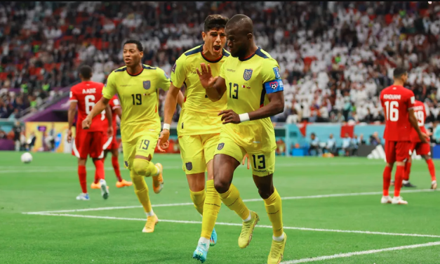 Ecuador – Qatar 2-0, în primul meci de la World Cup, prin dubla lui Valencia