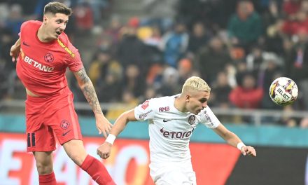 CFR Cluj a câștigat derby-ul cu FCSB din Superliga – Cronica Sportivă