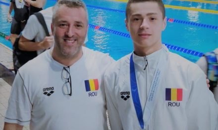 Concursul Ţărilor Central Europene : Teodor Proca, argint cu echipa României la ștafeta  4×200 m liber