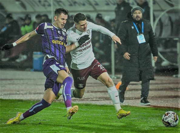 FC Argeş a terminat la egalitate cu Rapid, scor 1-1, dar a fost aproape să dea lovitura pe final prin Alceus