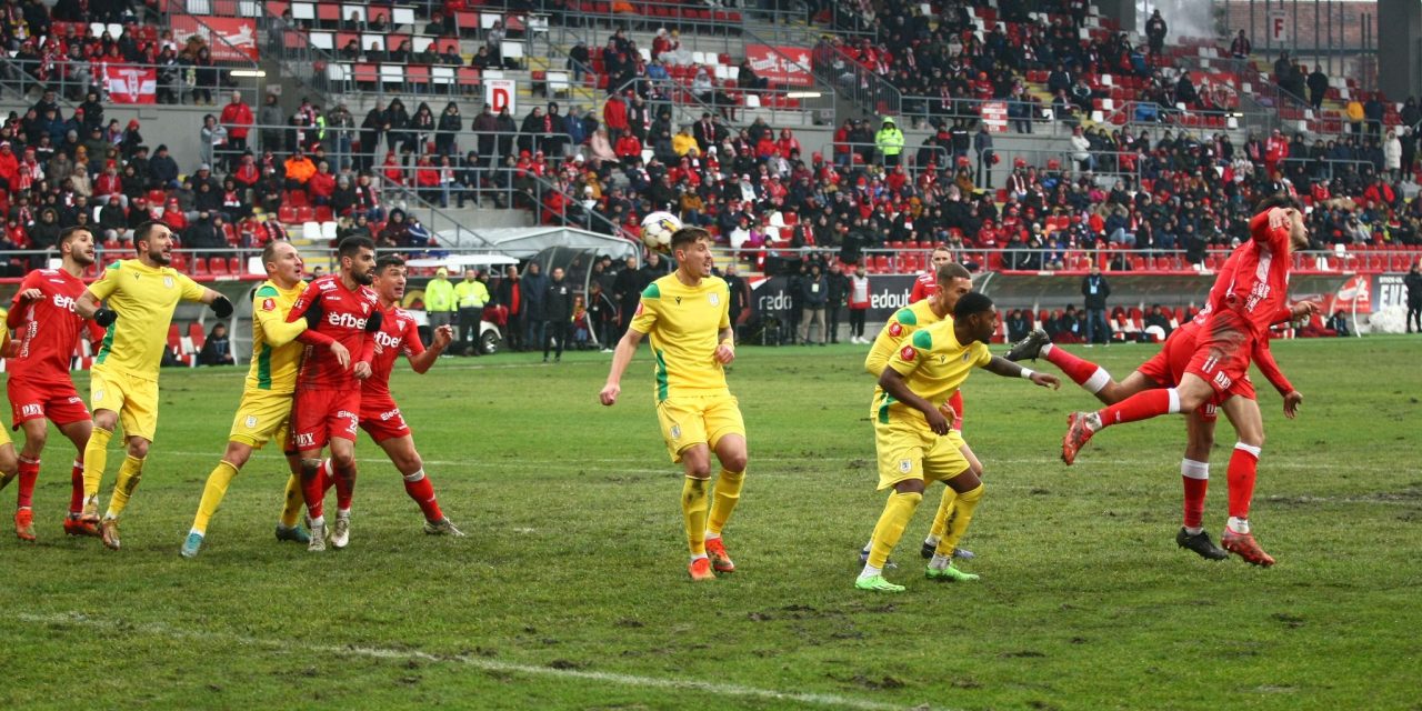 CS Mioveni se impune la Arad cu 2-1, Amine Benchaib fiind omul meciului