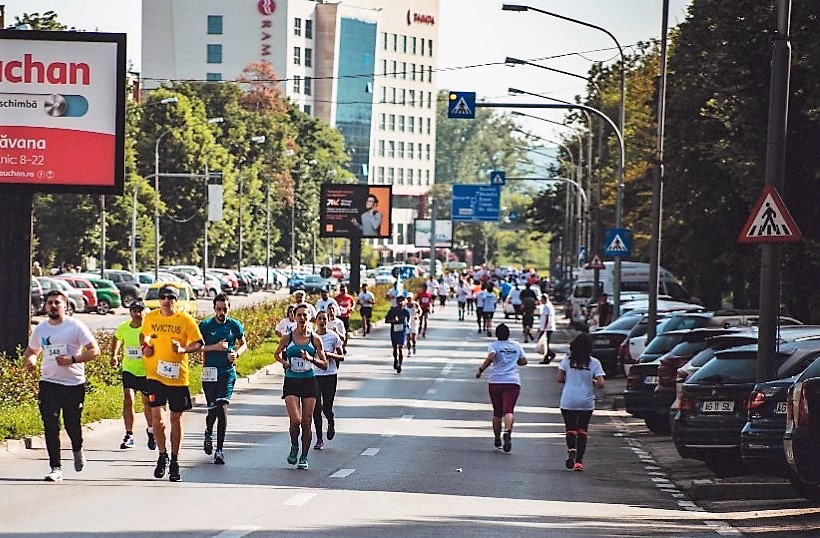 Piteşti Half Marathon a pus oraşul pe harta competiţiilor de alergare din ţara noastră