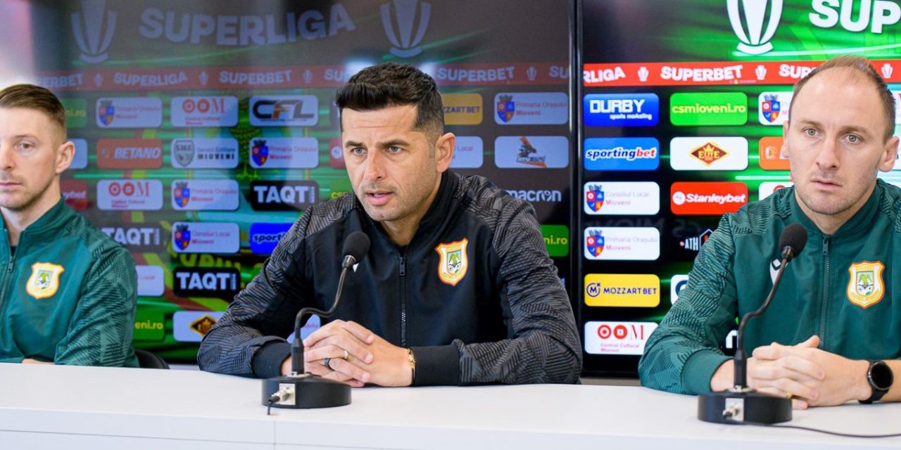 Nicolae Dică e conştient de dificultatea meciului cu U Cluj, mai ales după acel 0-5 al ardelenilor din Bănie
