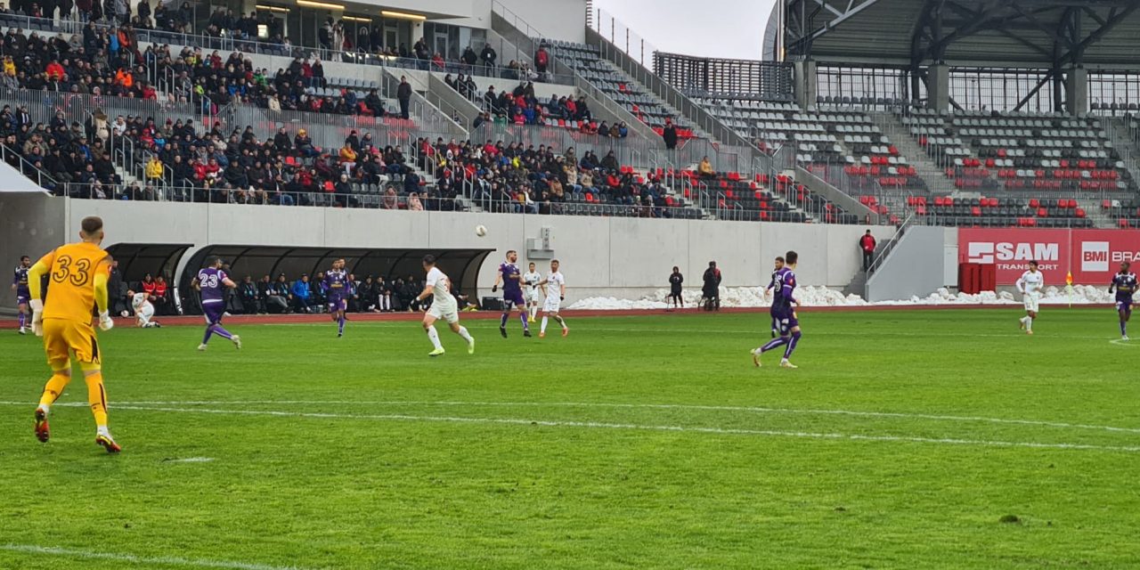 FC Argeş remizează cu Hermannstadt, scor 1-1, în runda cu numărul 24