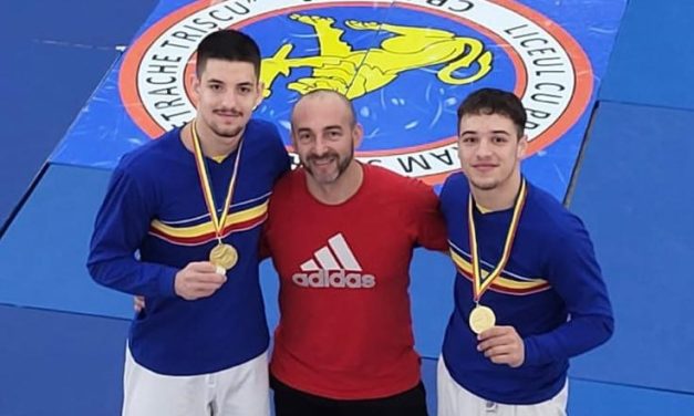 Prima competiţie de judo din 2023 pentru CSM Piteşti s-a desfăşurat în Bănie