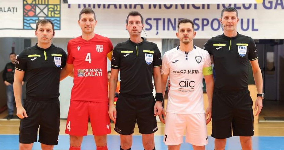 Futsal | Liviu Chiţa face parte din brigada care va arbitra partida Germania – Letonia, din preliminariile FIFA 2024