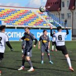 Real Bradu a terminat la egalitate amicalul jucat vineri cu Minerul Costeşti, scor 0-0