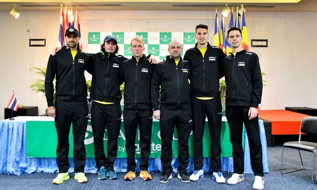 Echipa masculină de tenis a României va juca împotriva Taiwanului în Grupa Mondială I a Cupei Davis – Cronica Sportivă