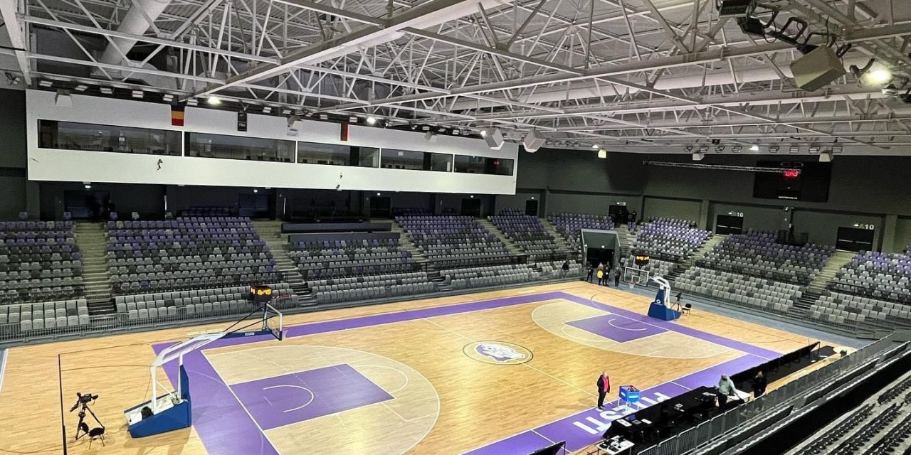 Piteşti Arena va găzdui primele meciuri ale echipelor locale de volei şi baschet !