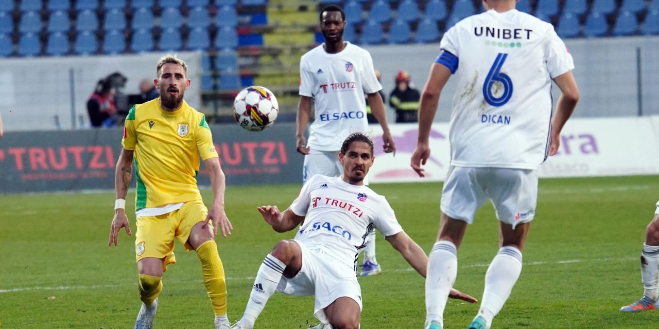 Remiză pentru CS Mioveni în ultimul meci din sezonul regular, scor 1-1 cu FC Botoşani