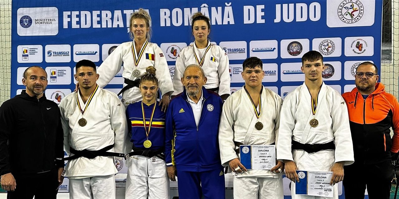 Florentina Ivănescu (CSM Piteşti/FC Argeş), campioană naţională la judo seniori