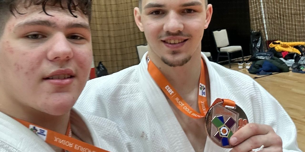 Sibişan şi Georgescu (CSM Piteşti), bronz la Cupa europeană de judo, competiţie desfăşurată la Sarajevo