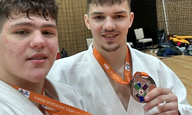 Sibişan şi Georgescu (CSM Piteşti), bronz la Cupa europeană de judo, competiţie desfăşurată la Sarajevo