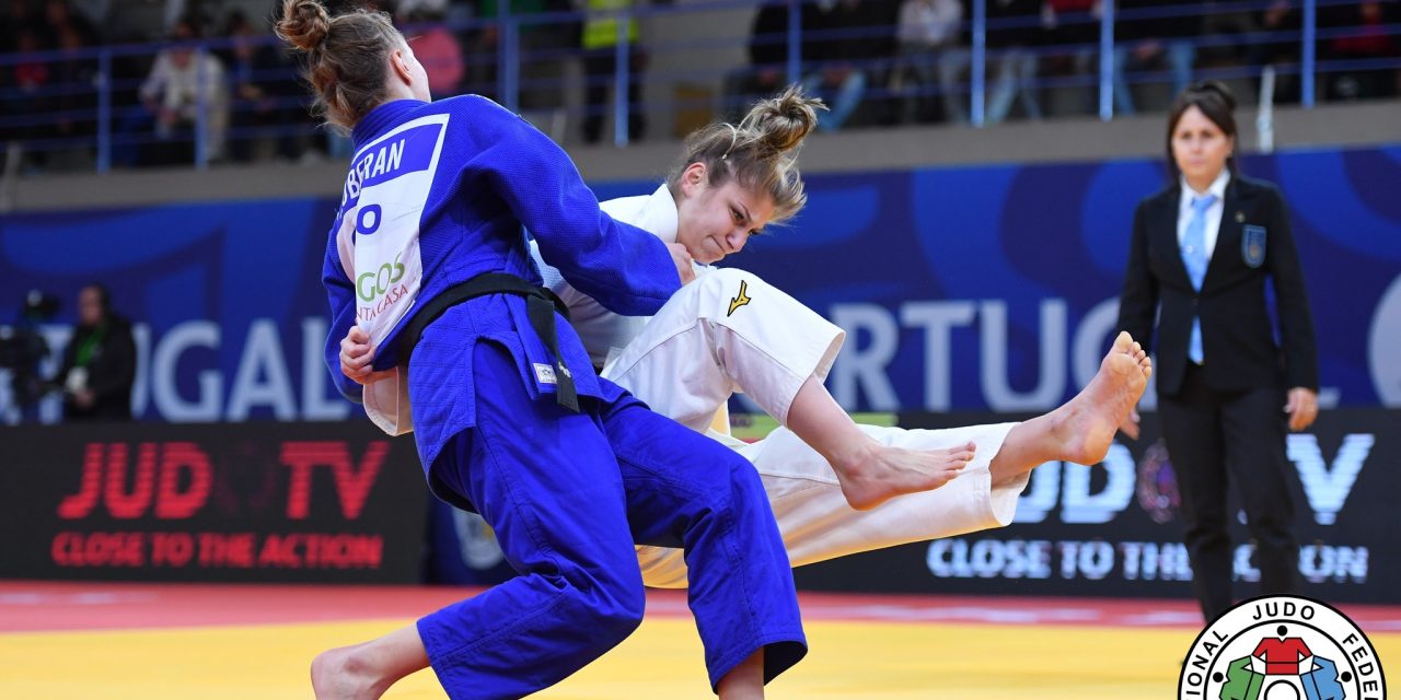 Judo | Bronz pentru Florentina Ivănescu la puternicul concurs de la Taşkent