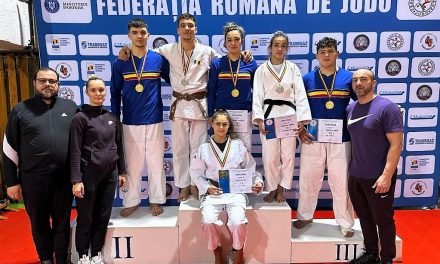 CSM Piteşti a dominat campionatul naţional de judo U21