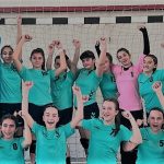 Echipa de handbal junioare 4 LPS Viitorul Piteşti s-a calificat la faza pe euroregiune a campionatului naţional