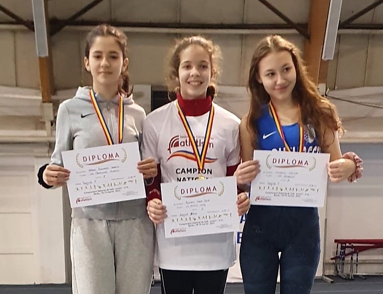 Sportivii de la LPS Câmpulung Muscel au obţinut 5 medalii la naţionalul de la Bacău