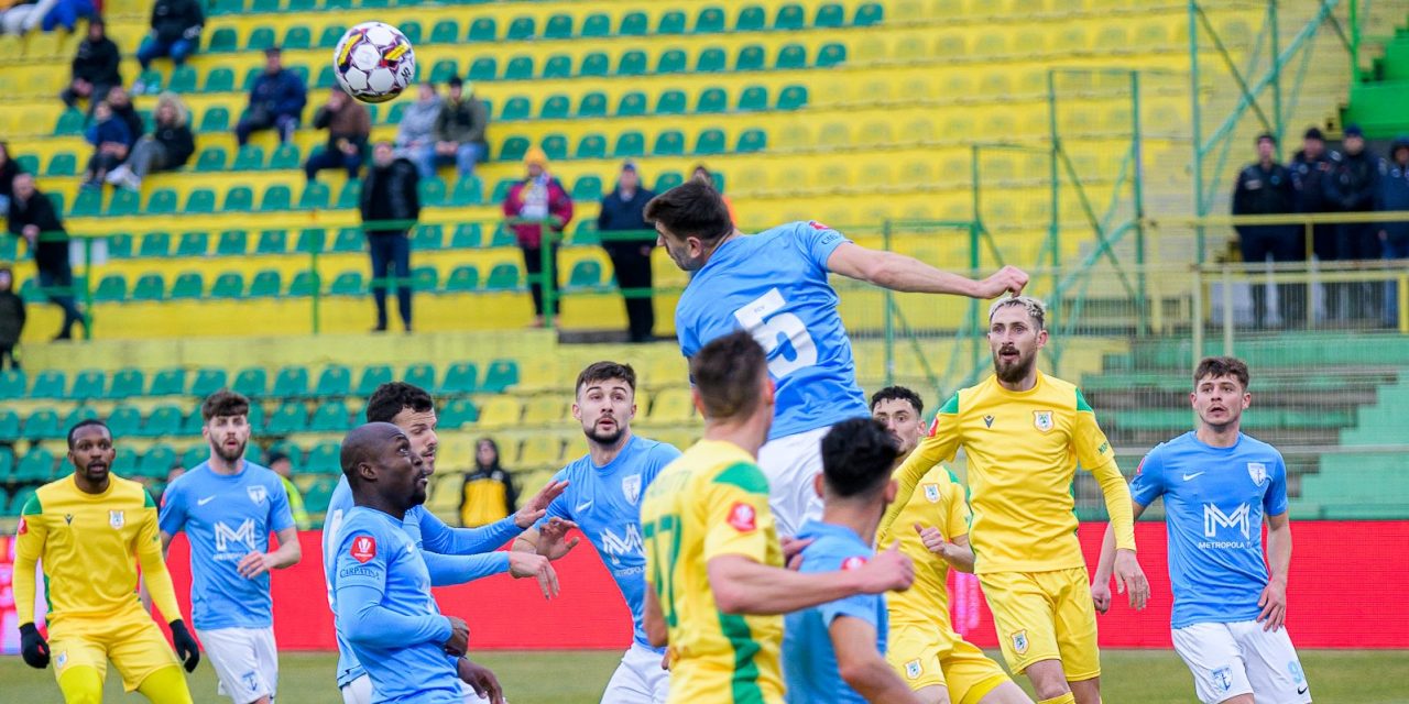 CS Mioveni – FC Voluntari 0-3, după un meci în care gazdele au fost de nerecunoscut