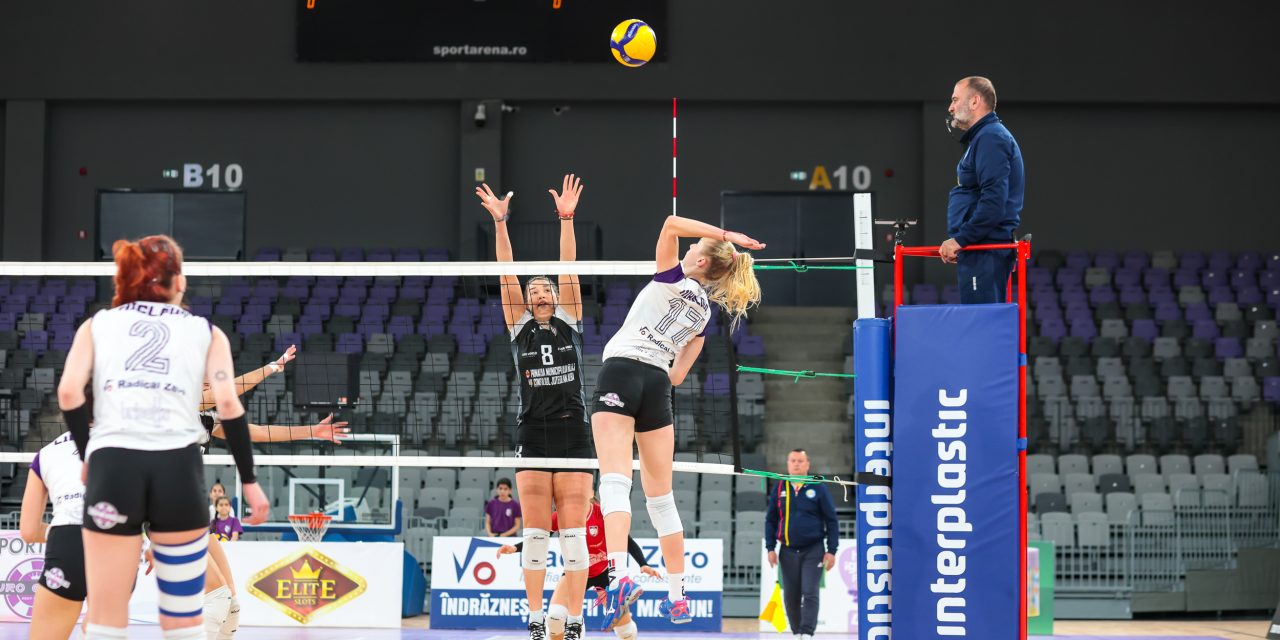 Cele mai bune echipe din ţară şi naţionala de volei feminin a României vor juca în mai şi iunie, la Piteşti Arena