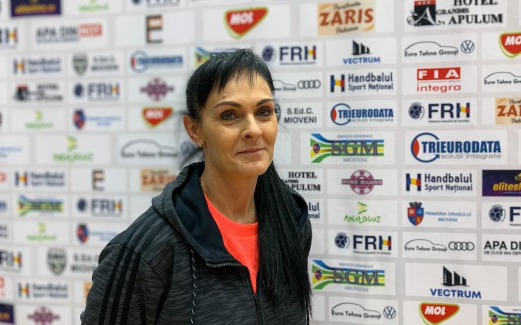 Victorina Bora va pregăti echipa de handbal Dacia Mioveni