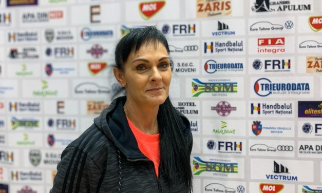 Victorina Bora va pregăti echipa de handbal Dacia Mioveni