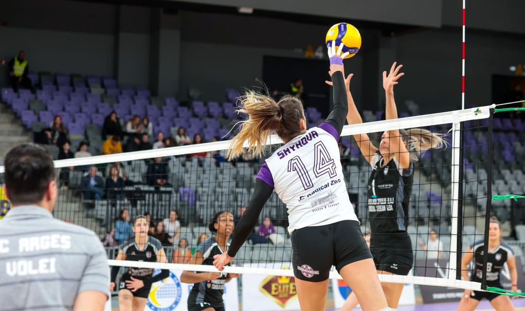 S-au tras la sorţi semifinalele Cupei României la volei feminin