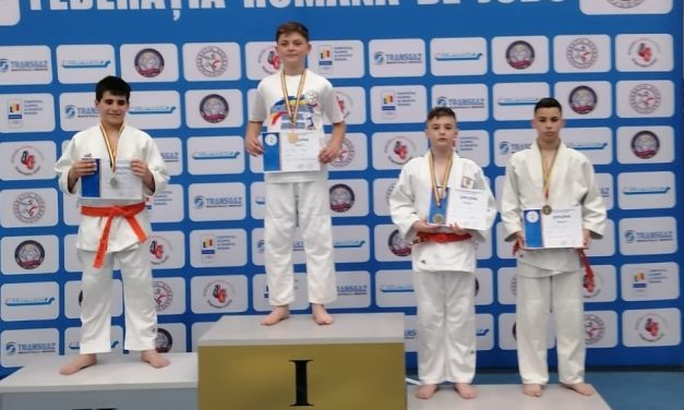Yanis Nistor (LPS Viitorul Piteşti), bronz la CN de judo U13