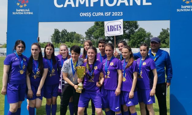 LPS Viitorul Piteşti a câștigat locul 1 la etapa națională a Olimpiadei Naționale a Sportului Școlar – Cupa ISF