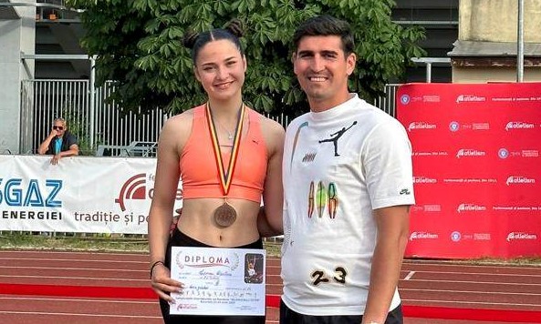 Atleţii de la LPS Viitorul Piteşti au obţinut 2 medalii de bronz la Internaţionalele României