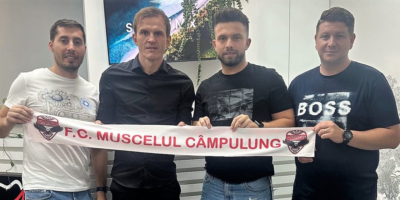 Costin Lazăr, noul antrenor al grupării Muscelul Câmpulung