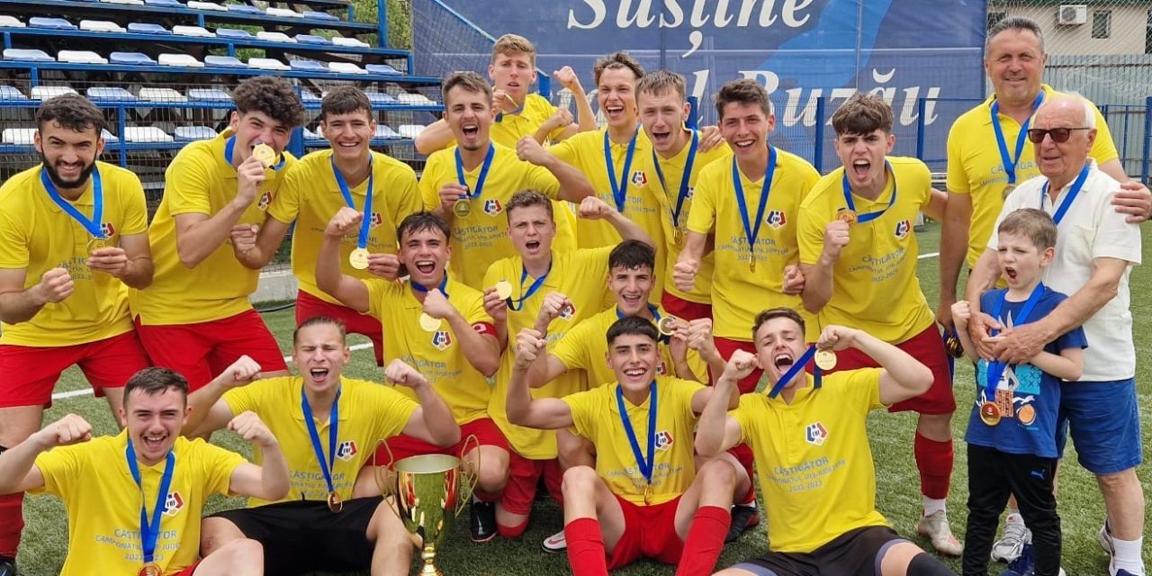 ACS Speed Academy, campioană naţională la U19