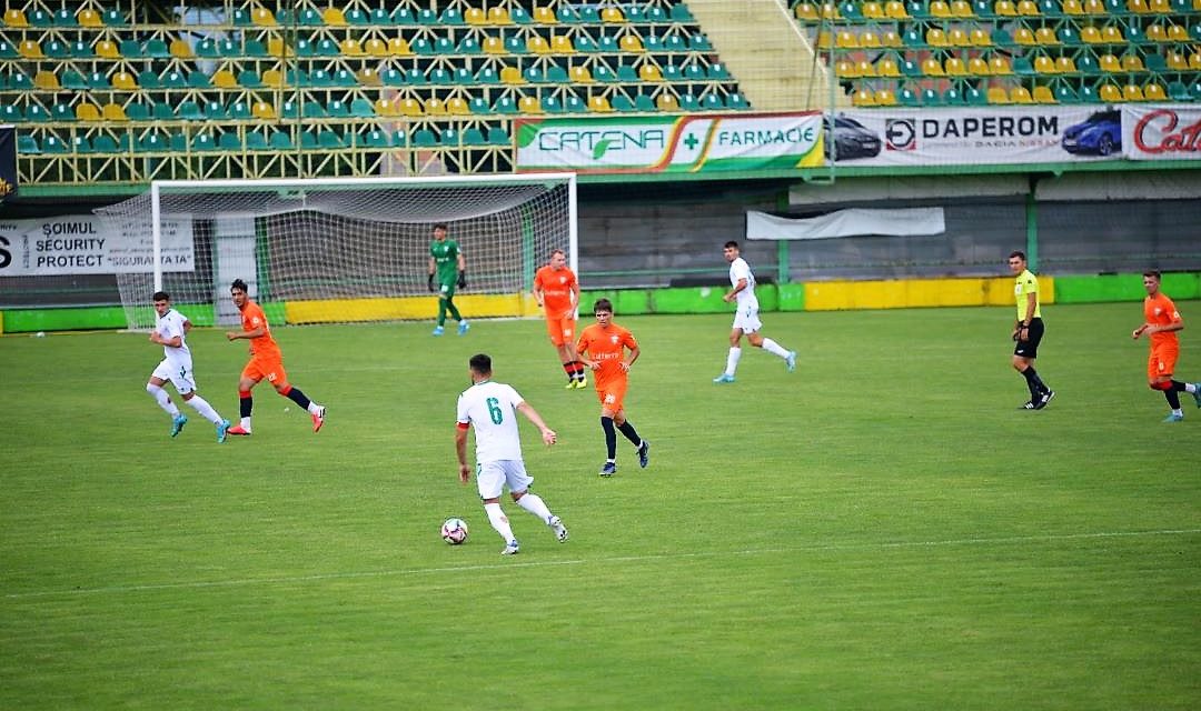 CS Mioveni – Progresul Spartac 2-1, într-o partidă de verificare jucată ieri