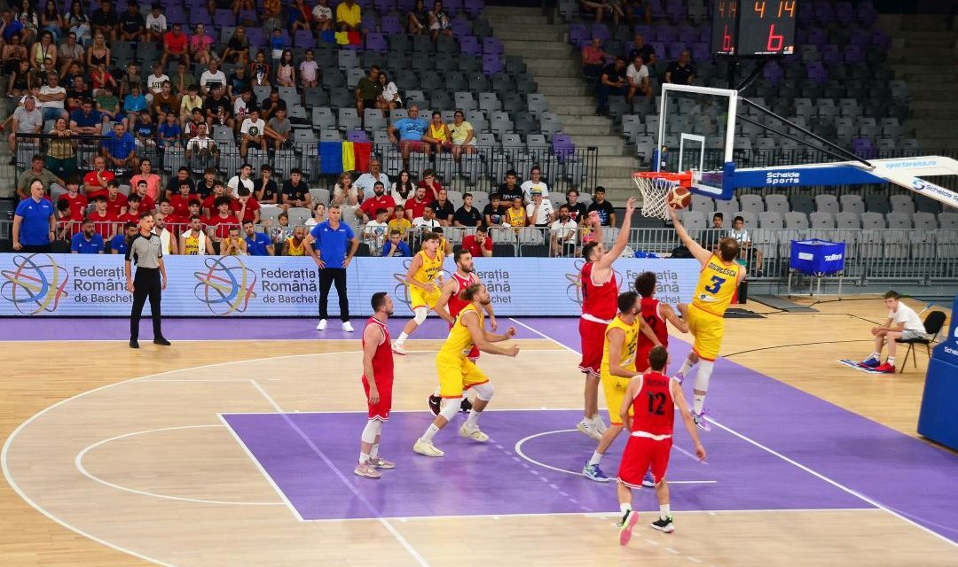 România se impune cu scorul de 72-63 în fața Albaniei și păstrează șanse la primul loc al grupei de precalificare