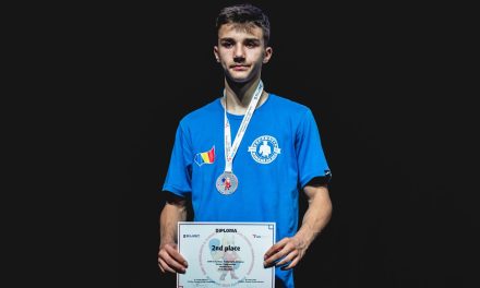 Marian Adrian Chiriţă, argint la europeanul de box desfăşurat în Slovenia