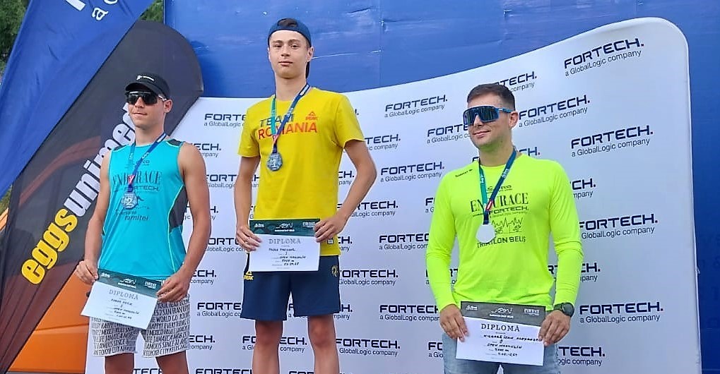 Theodor Proca, locul 1 în proba de 5000 m din cadrul maratonului de înot Beliş