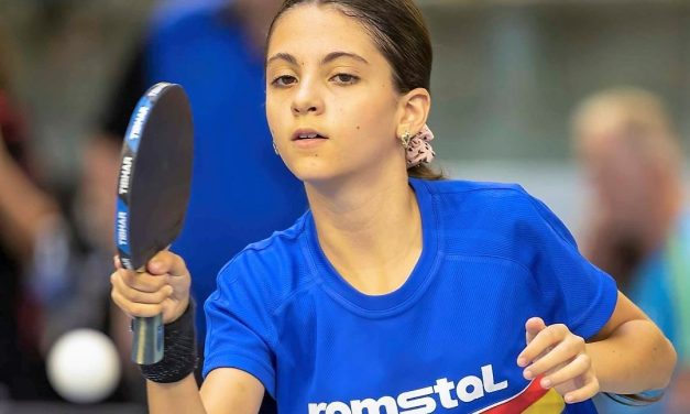 Tenis de masă | Bianca Pribeagu a fost prezentă la Euro Mini Champ’s de la Strasbourg