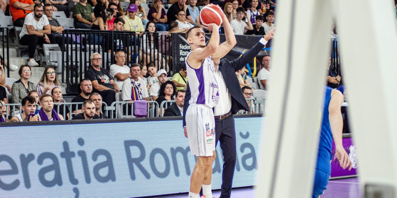 FC Argeș o învinge pe CS Vâlcea 1924 cu scorul de 87-73 și ocupă pentru moment primul loc în Conferinţa B