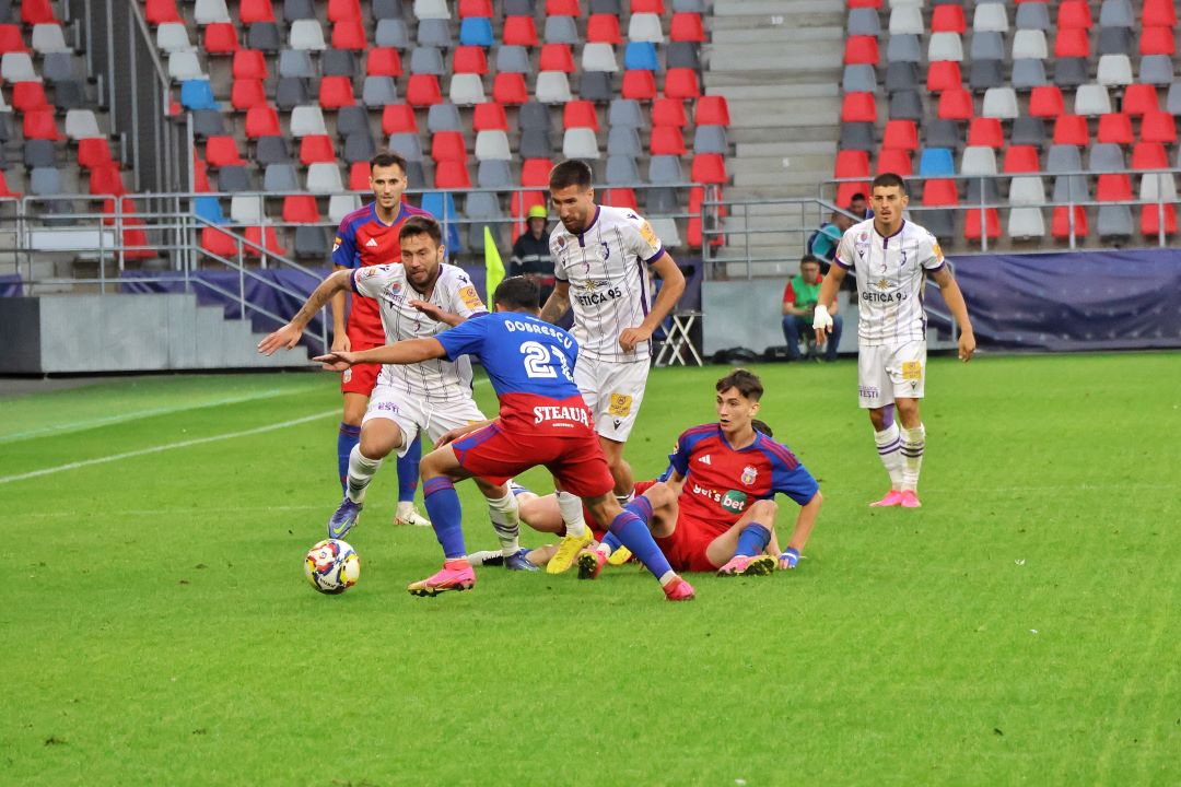 FC Argeş pierde în Ghencea cu CSA Steaua, scor 1-3 - argeşSPORT