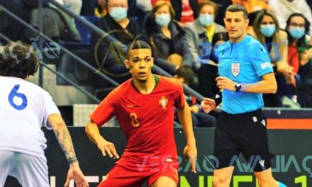 Play-off-ul Ligii 1 Futsal Fortuna a început în forță! Liviu Chiţa a arbitrat al doilea meci, jucat în această seară la Odorheiu Secuiesc