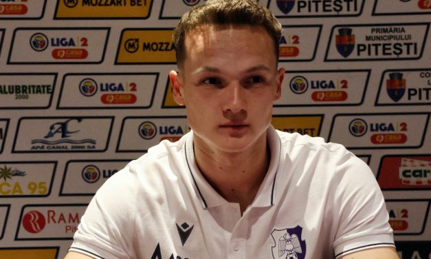 Tânărul Radu Ciuciulete, în așteptarea debutului: “Sper să fie perfect, îmi doresc o victorie”