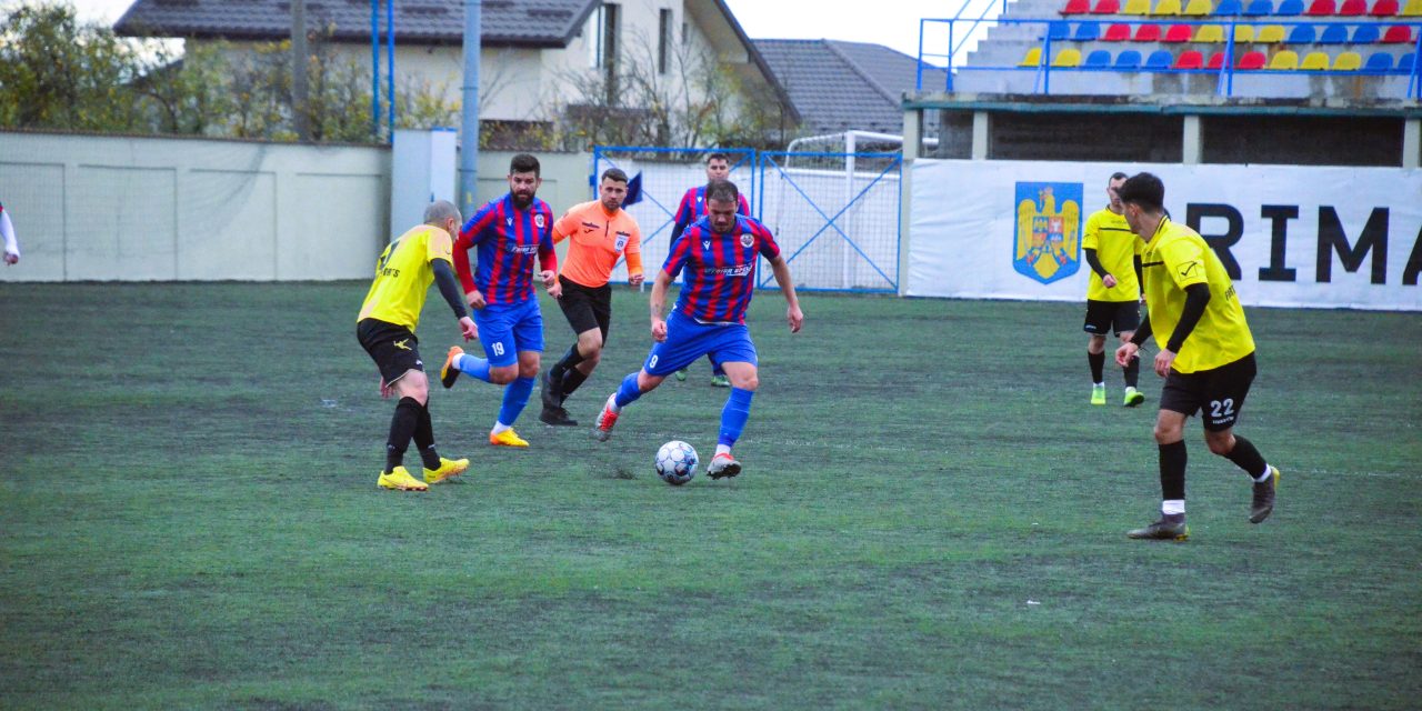 ACS Poiana Lacului – Speed Academy Piteşti 0-8, în campionatul judeţean