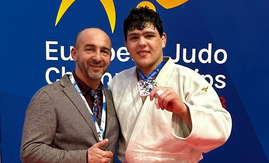 Darius Georgescu a obţinut bronzul la europeanul de judo de la Potsdam
