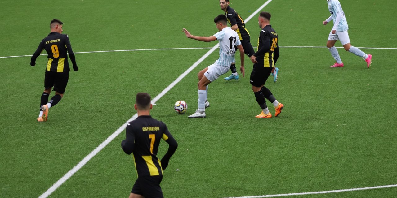 ARO Muscelul – CS Păuleşti 1-1, în runda a treisprezecea