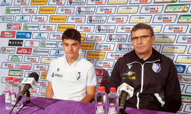 Eugen Neagoe: „2023 este un an pierdut pentru FC Argeş”